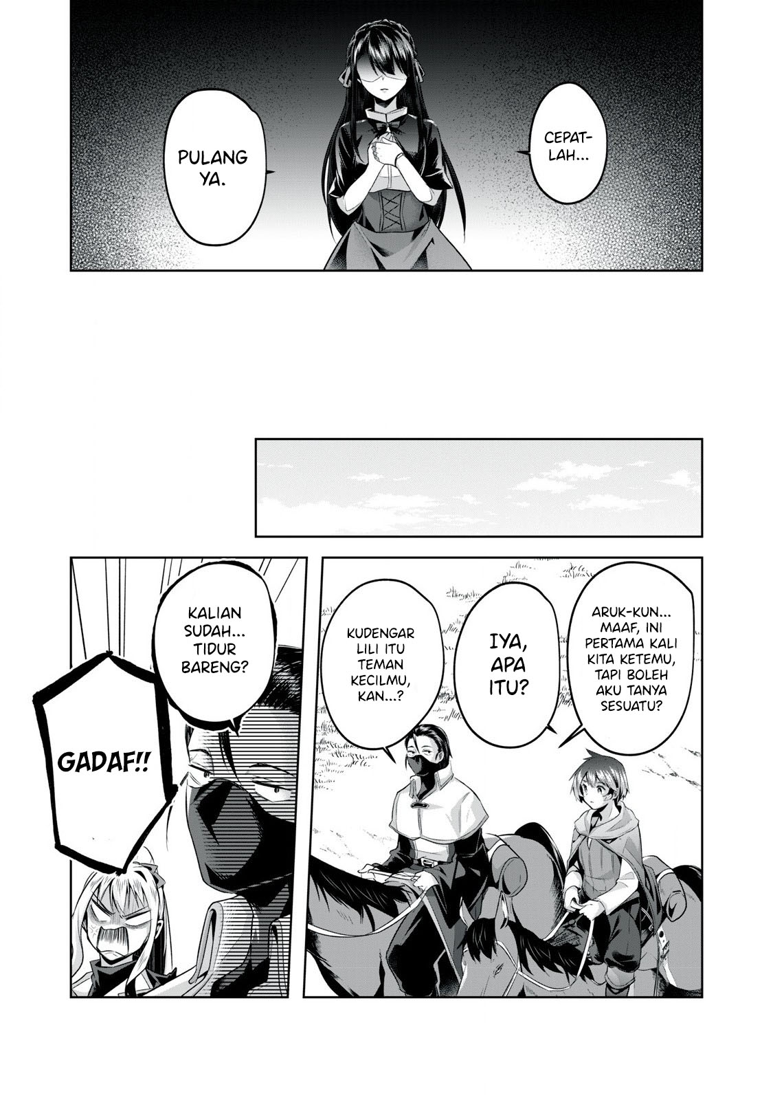 Sousei no Apocrypha Chapter 5 - halaman 15