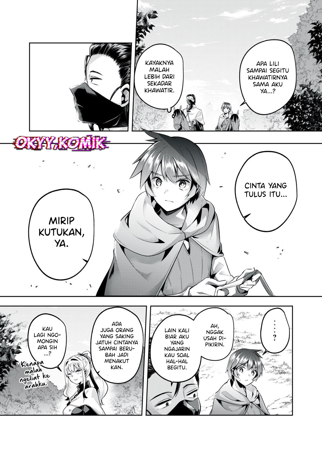 Sousei no Apocrypha Chapter 5 - halaman 17