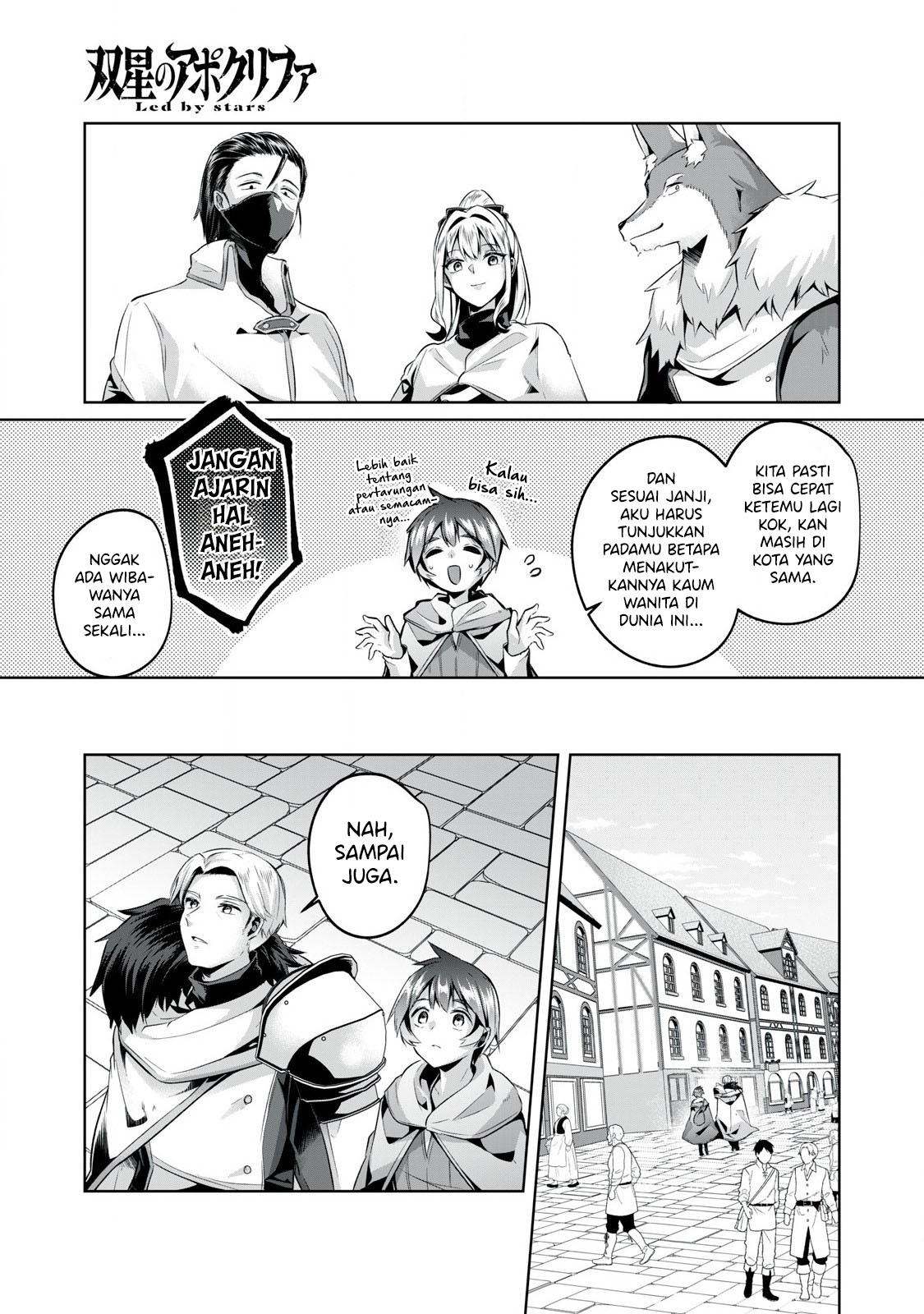 Sousei no Apocrypha Chapter 5 - halaman 20