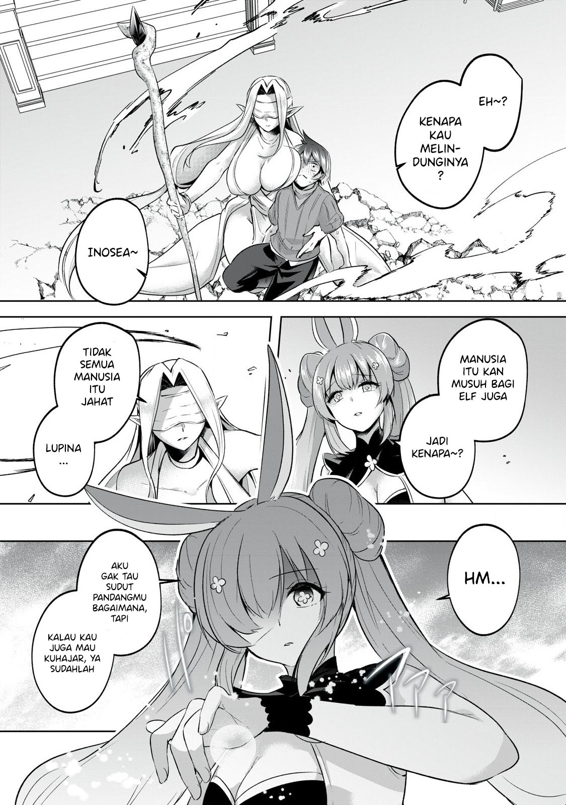 Sousei no Apocrypha Chapter 7 - halaman 21