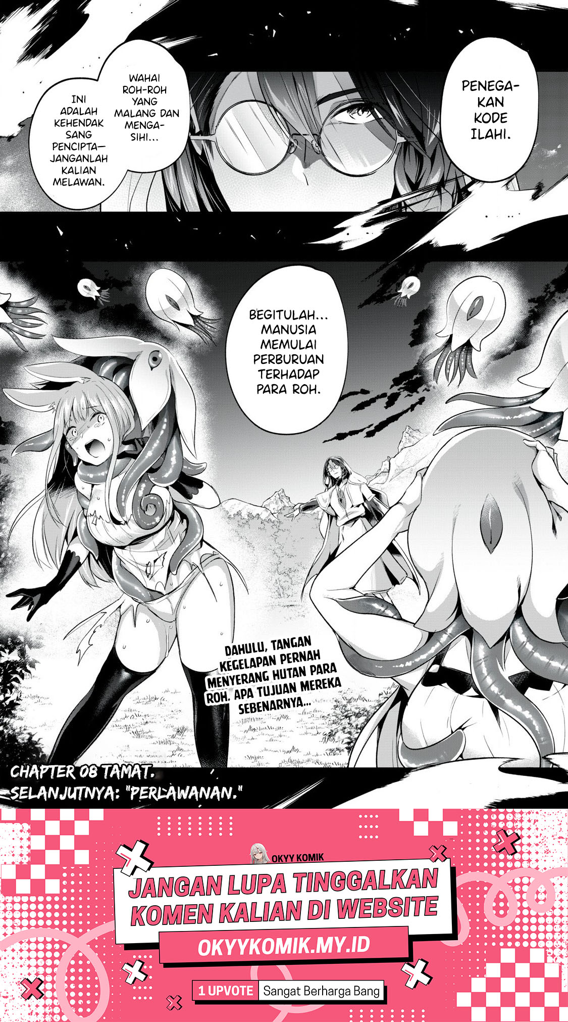 Sousei no Apocrypha Chapter 8 - halaman 22