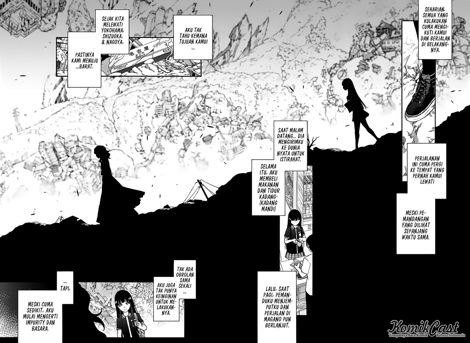 Sousei no Onmyouji: Adashino Benio-hen Chapter 1 - halaman 20