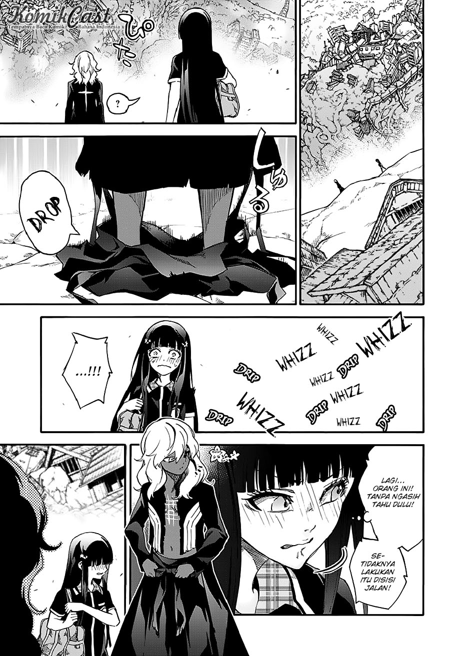 Sousei no Onmyouji: Adashino Benio-hen Chapter 1 - halaman 22