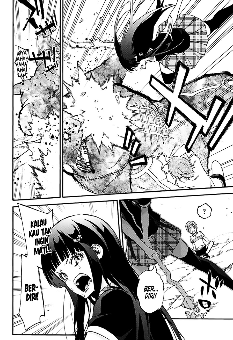 Sousei no Onmyouji: Adashino Benio-hen Chapter 1 - halaman 25