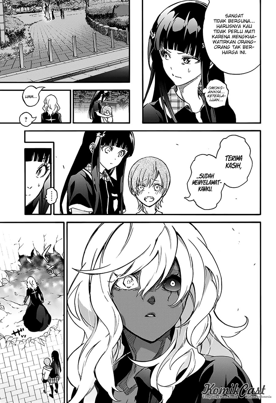 Sousei no Onmyouji: Adashino Benio-hen Chapter 1 - halaman 28