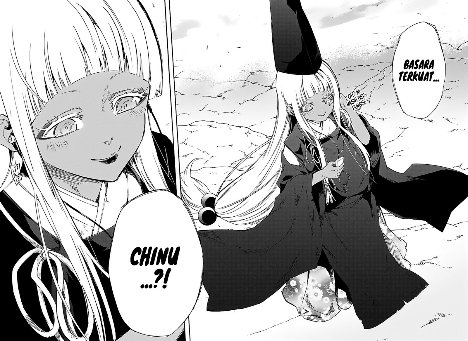 Sousei no Onmyouji: Adashino Benio-hen Chapter 1 - halaman 45