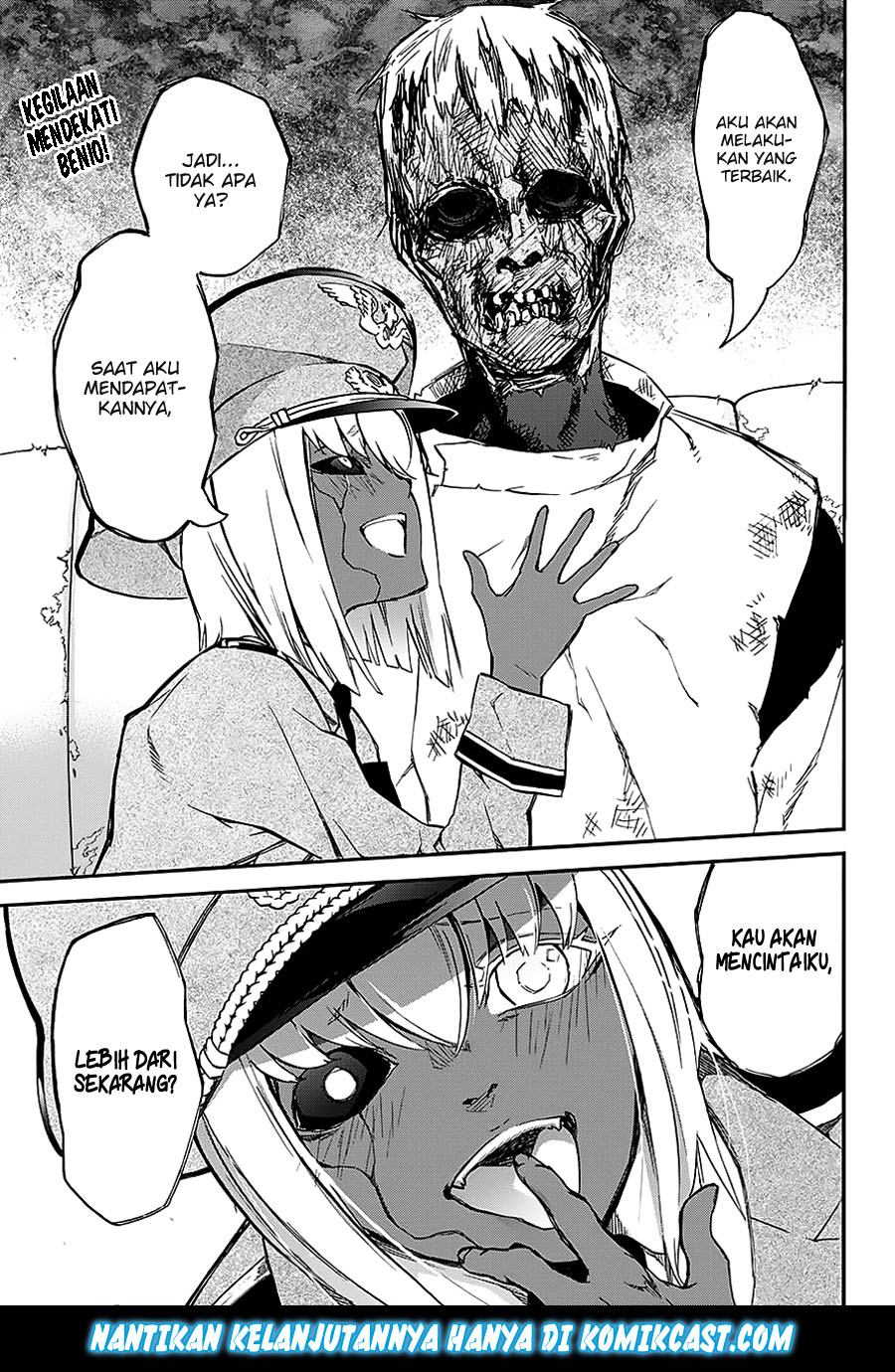 Sousei no Onmyouji: Adashino Benio-hen Chapter 1 - halaman 49