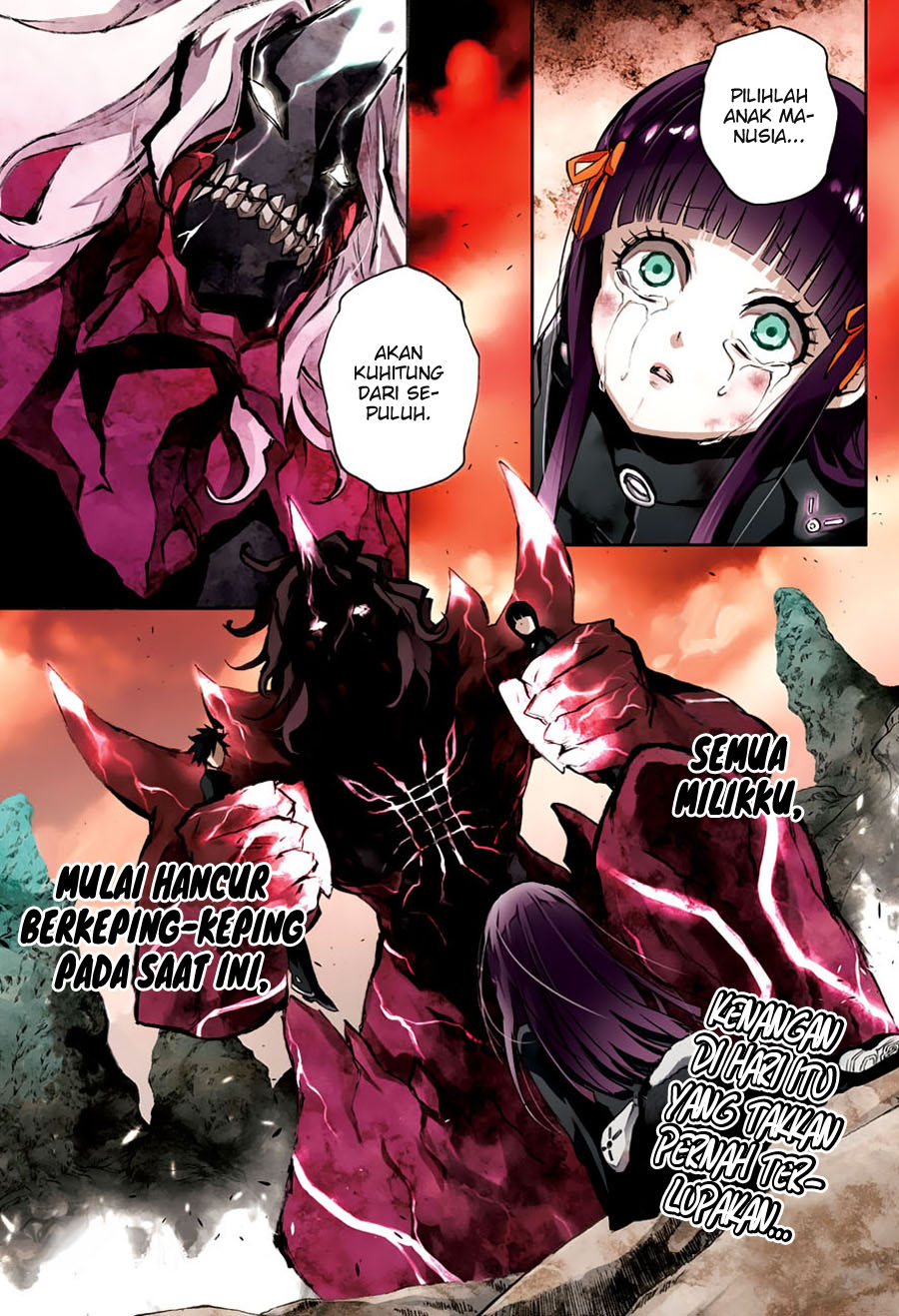 Sousei no Onmyouji: Adashino Benio-hen Chapter 1 - halaman 5