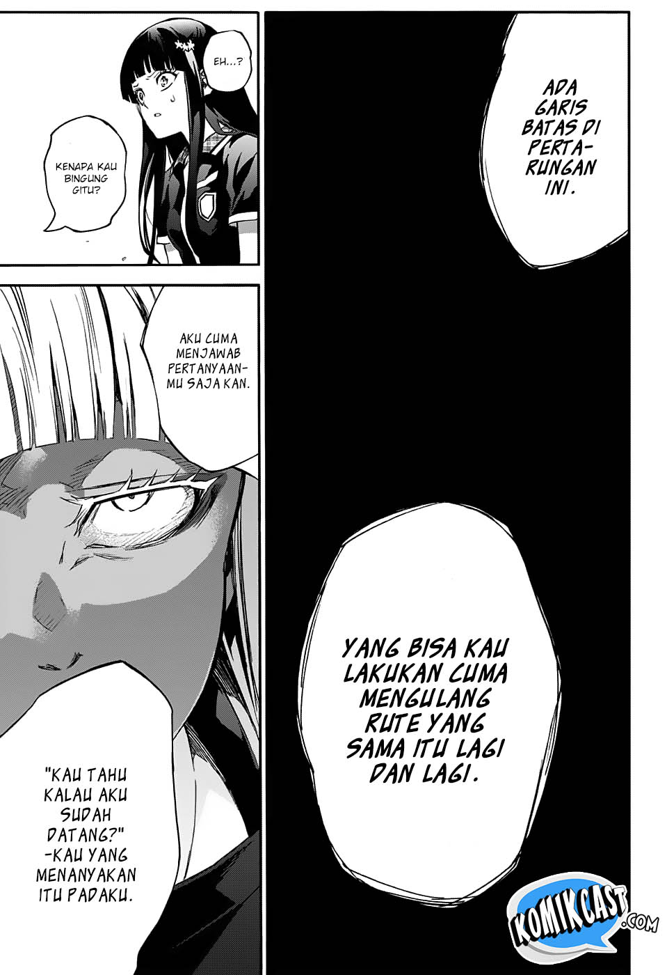 Sousei no Onmyouji: Adashino Benio-hen Chapter 2 - halaman 10