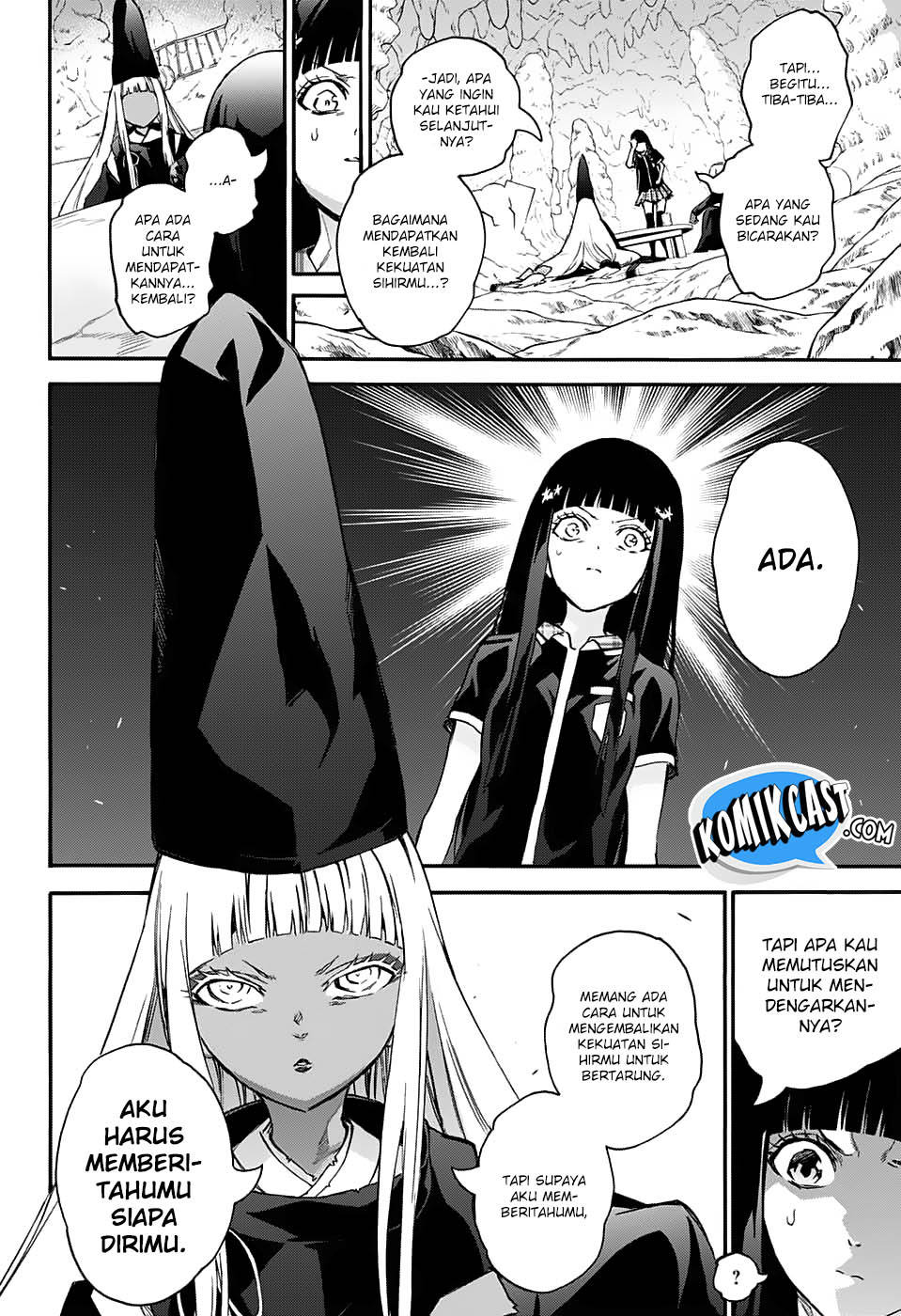 Sousei no Onmyouji: Adashino Benio-hen Chapter 2 - halaman 11