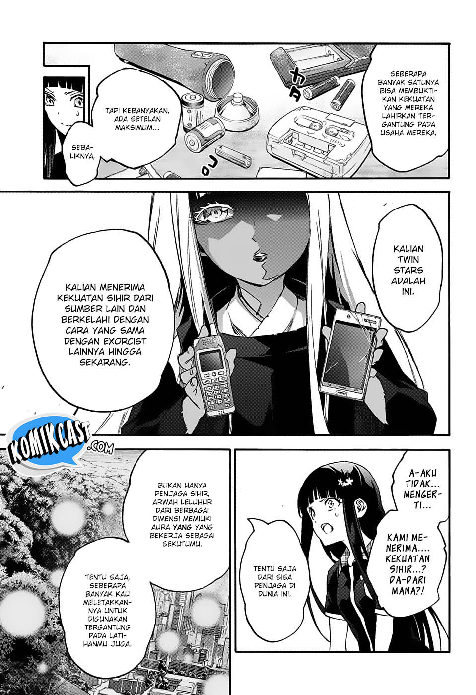 Sousei no Onmyouji: Adashino Benio-hen Chapter 2 - halaman 14