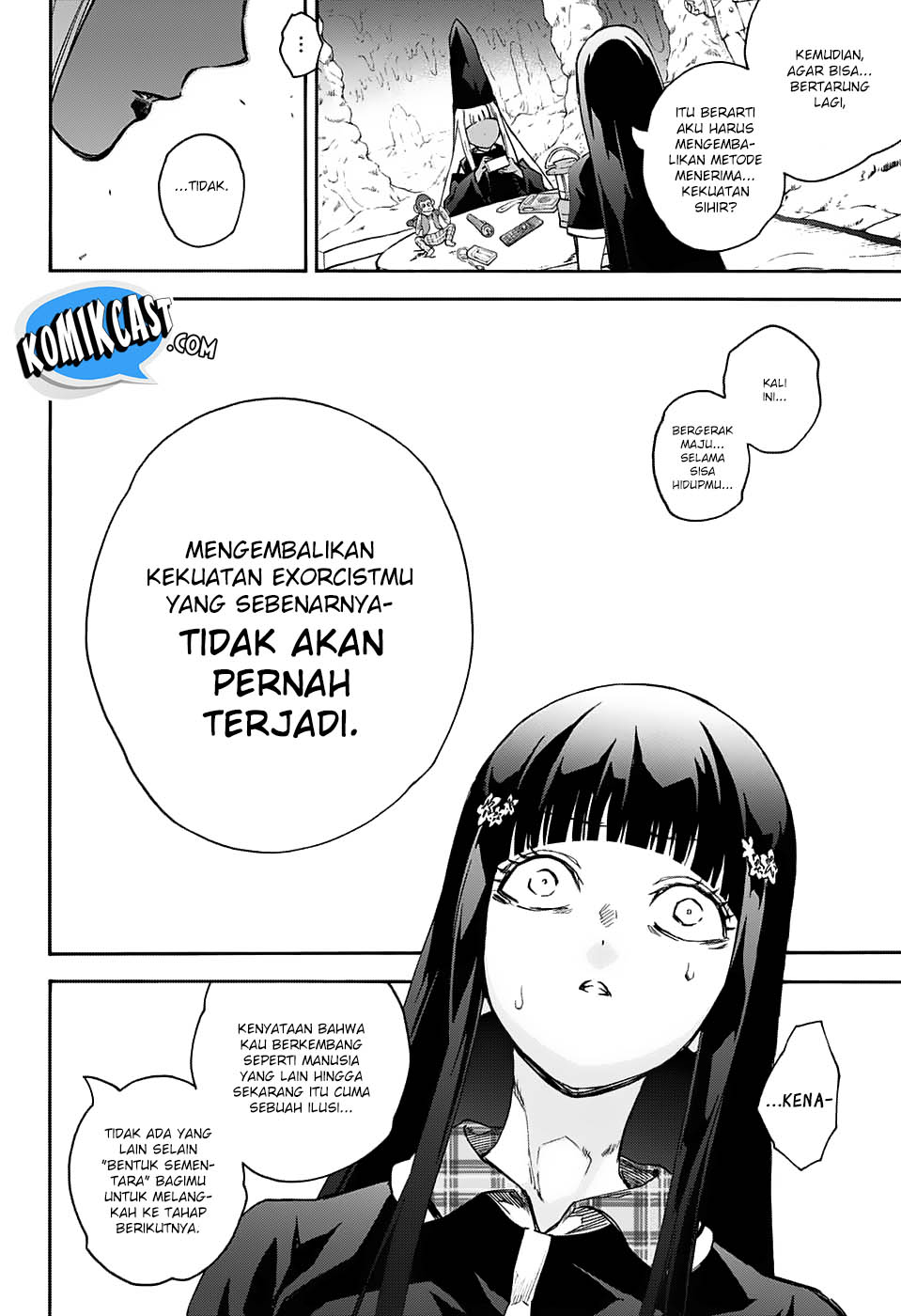 Sousei no Onmyouji: Adashino Benio-hen Chapter 2 - halaman 15