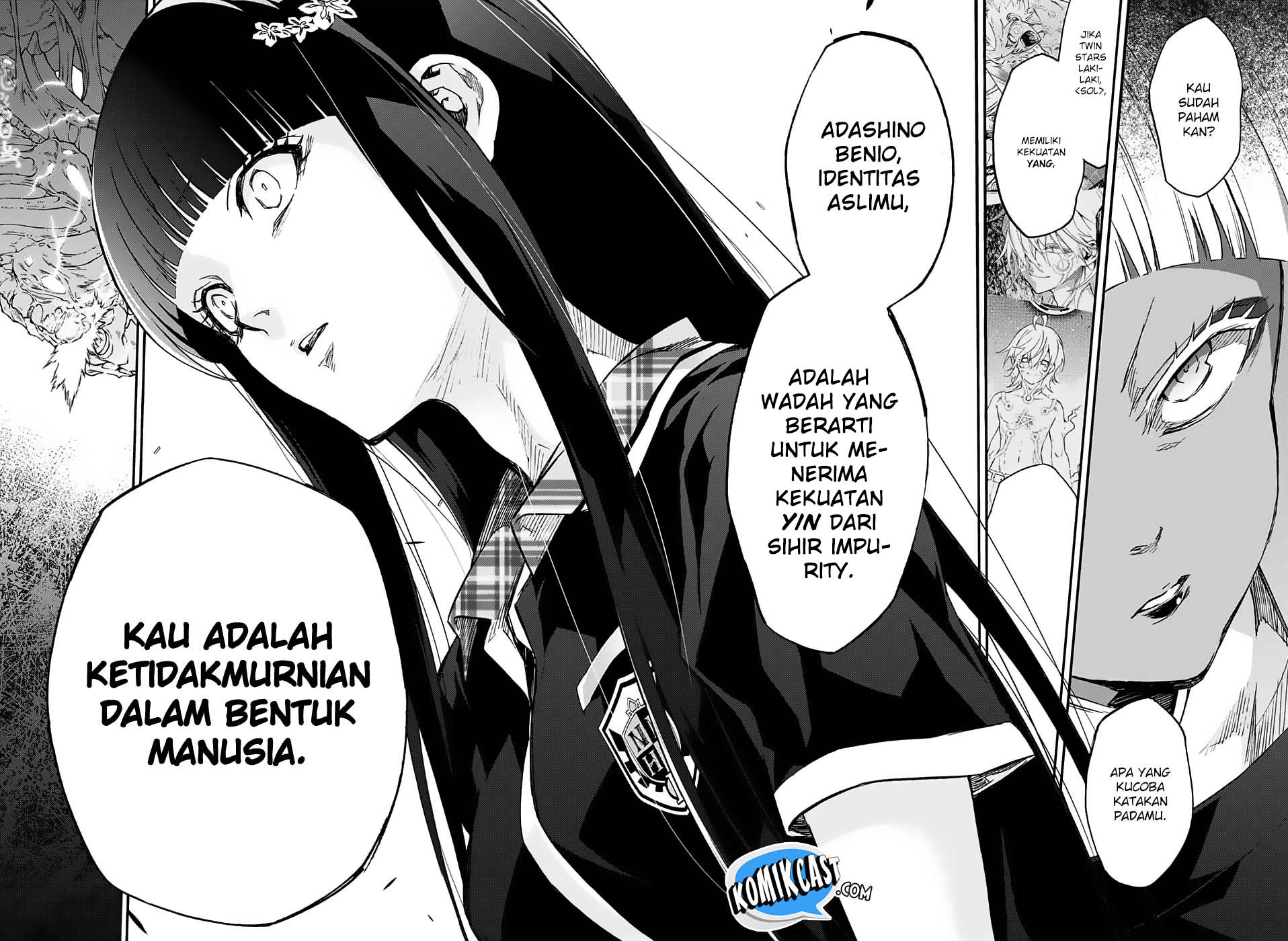 Sousei no Onmyouji: Adashino Benio-hen Chapter 2 - halaman 17