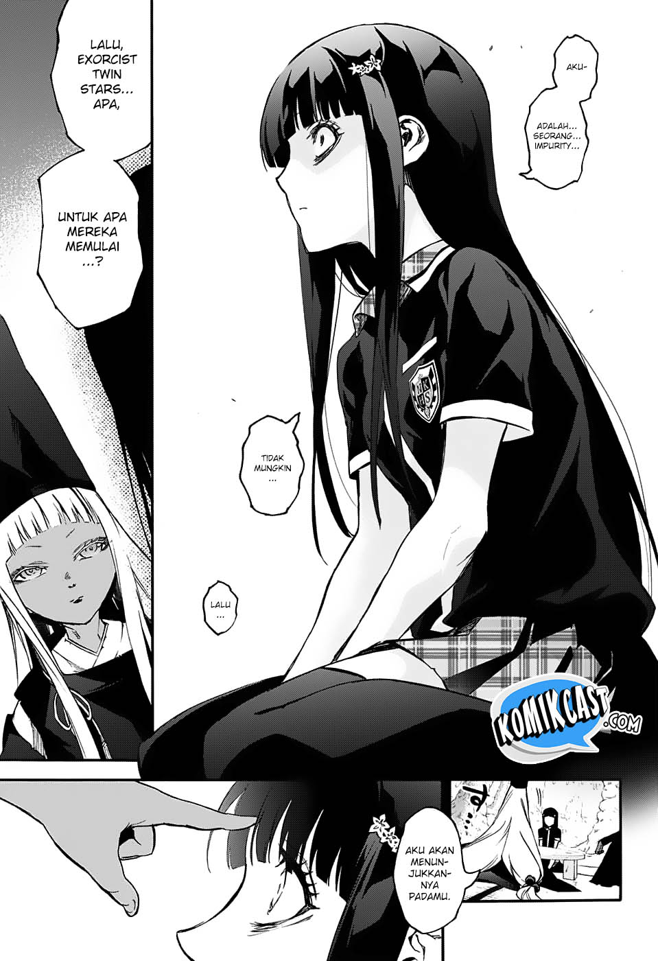 Sousei no Onmyouji: Adashino Benio-hen Chapter 2 - halaman 19