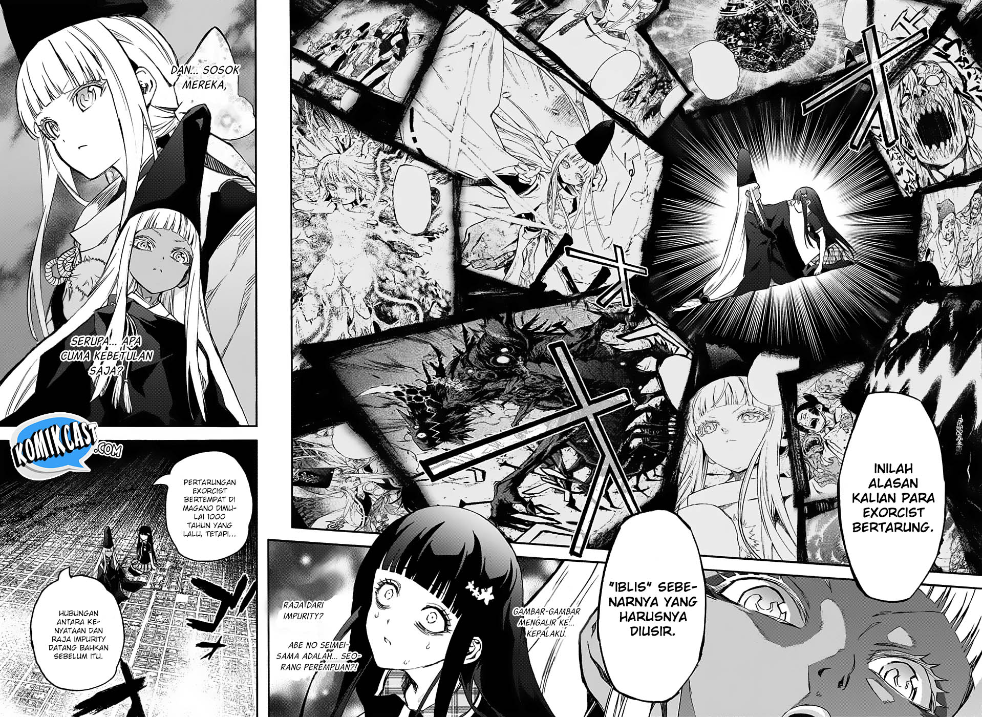 Sousei no Onmyouji: Adashino Benio-hen Chapter 2 - halaman 20