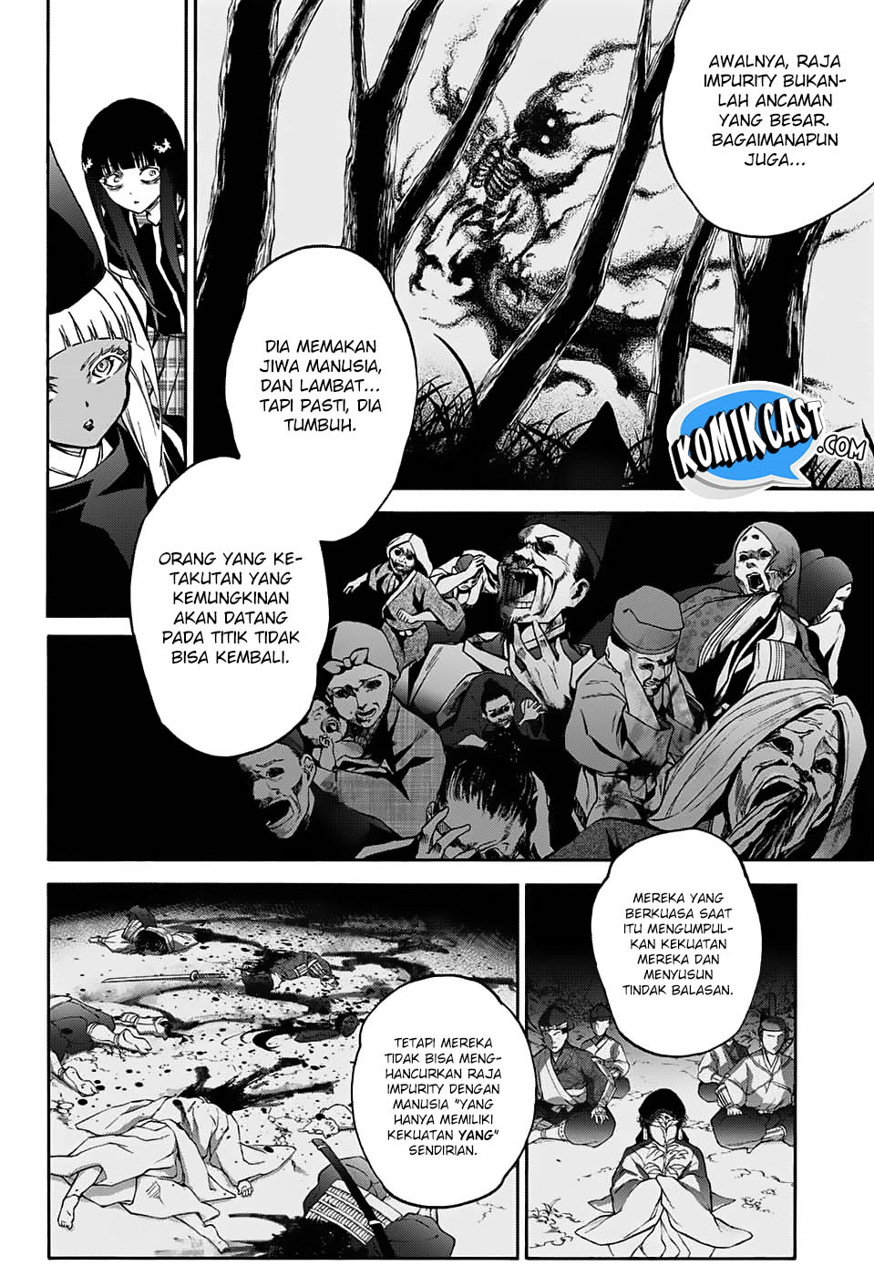 Sousei no Onmyouji: Adashino Benio-hen Chapter 2 - halaman 21