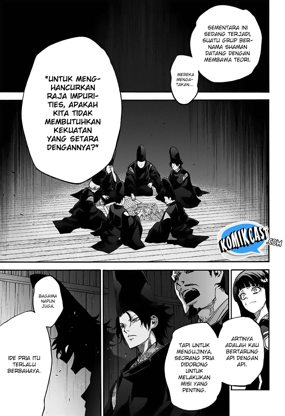 Sousei no Onmyouji: Adashino Benio-hen Chapter 2 - halaman 22