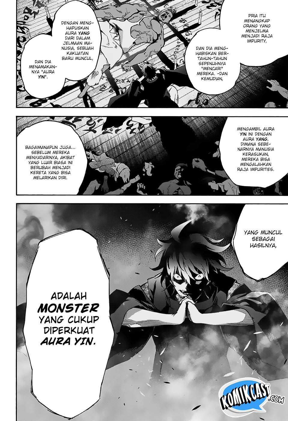 Sousei no Onmyouji: Adashino Benio-hen Chapter 2 - halaman 23