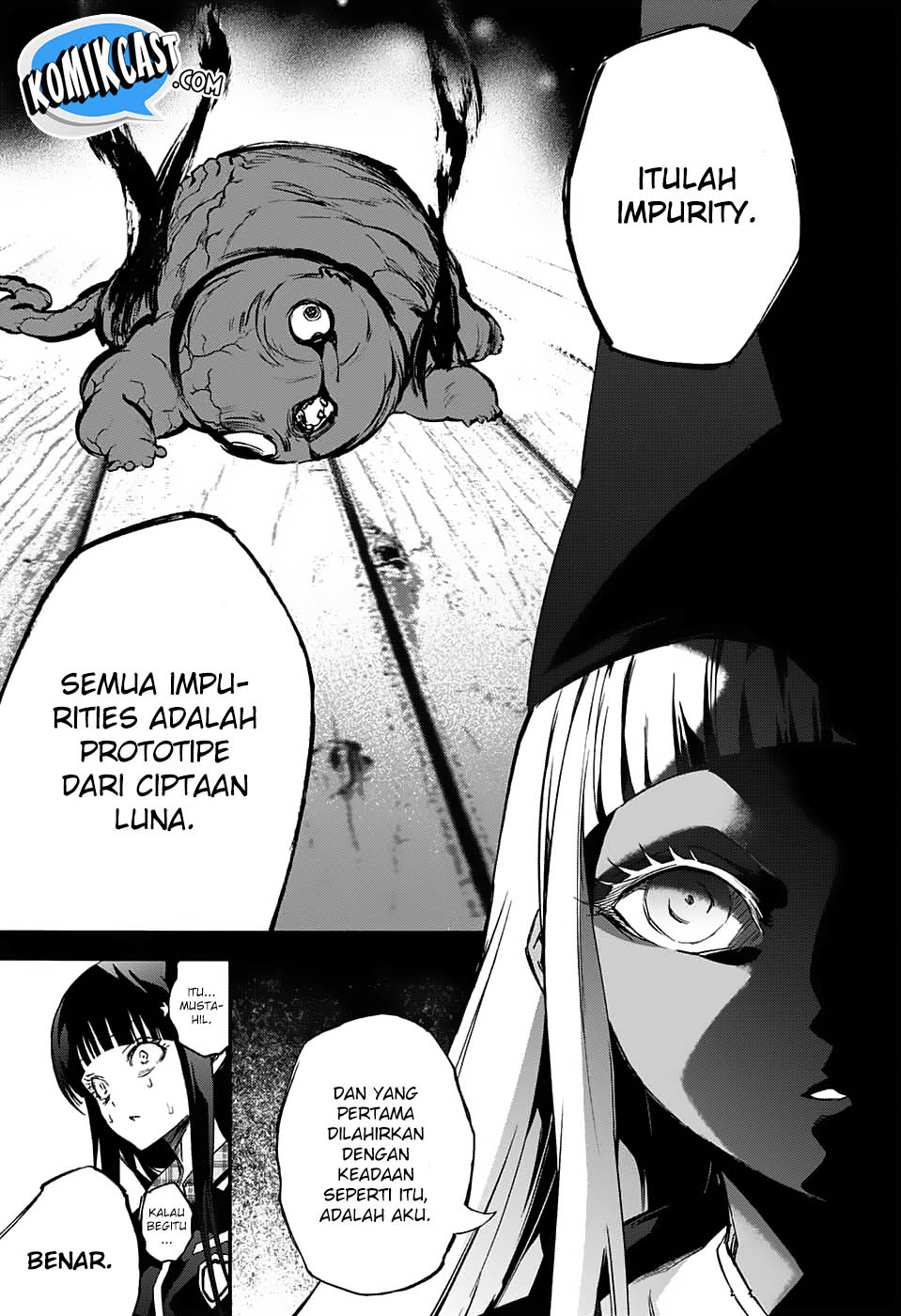 Sousei no Onmyouji: Adashino Benio-hen Chapter 2 - halaman 24