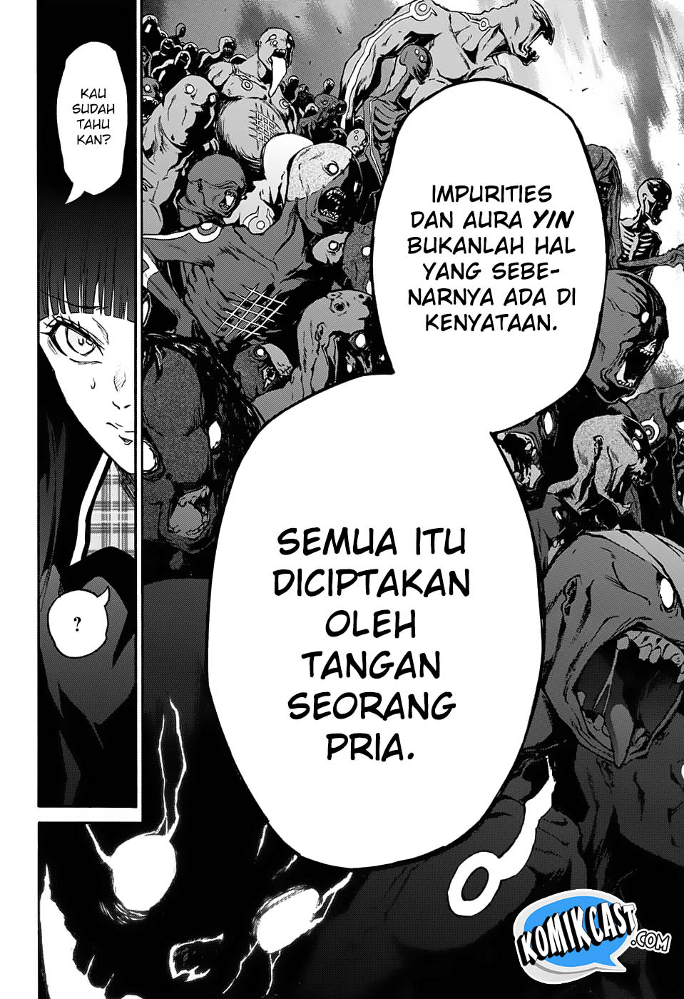 Sousei no Onmyouji: Adashino Benio-hen Chapter 2 - halaman 25