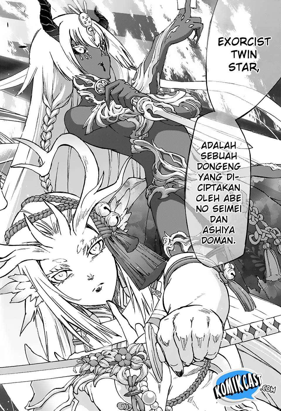 Sousei no Onmyouji: Adashino Benio-hen Chapter 2 - halaman 30