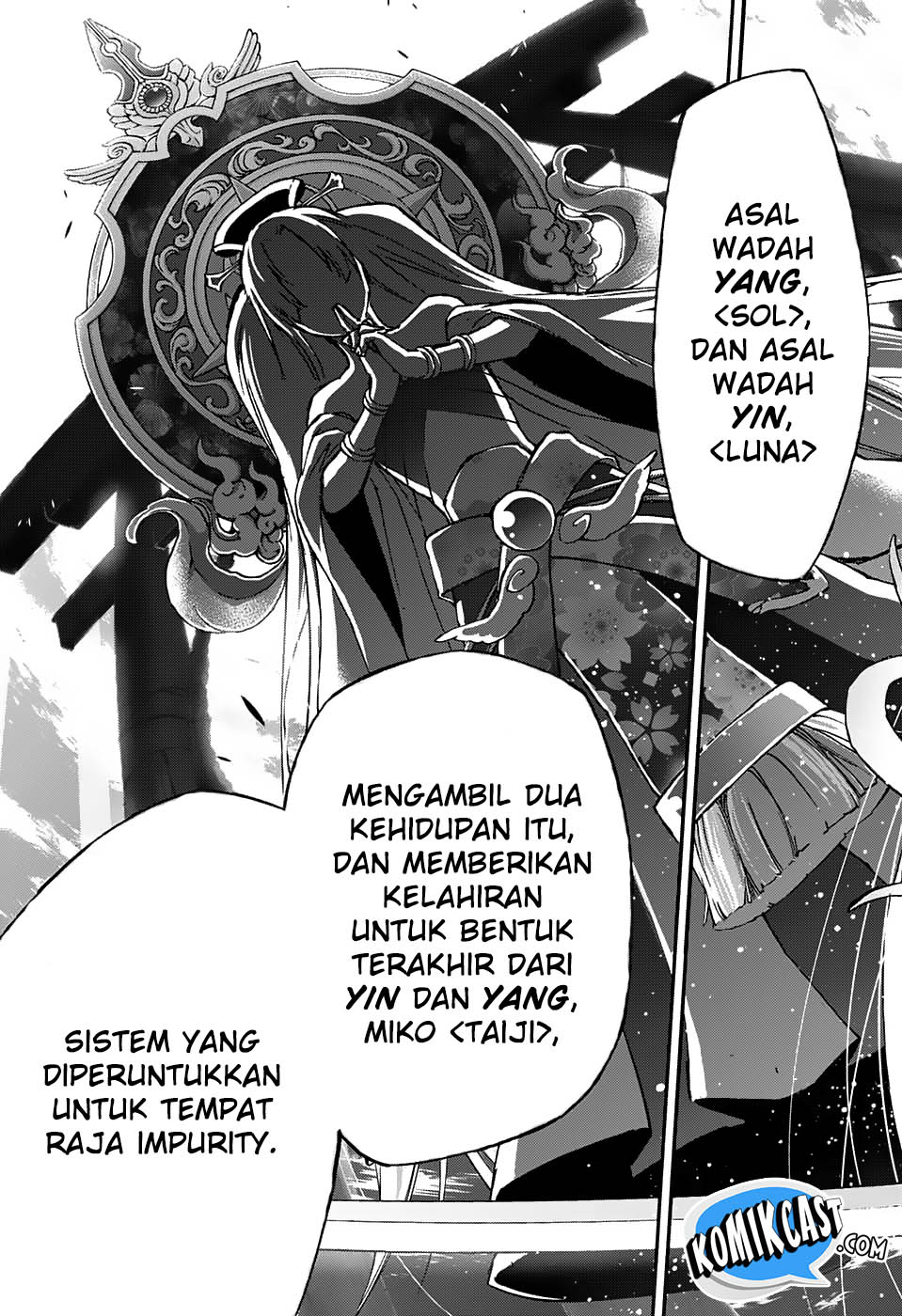 Sousei no Onmyouji: Adashino Benio-hen Chapter 2 - halaman 31