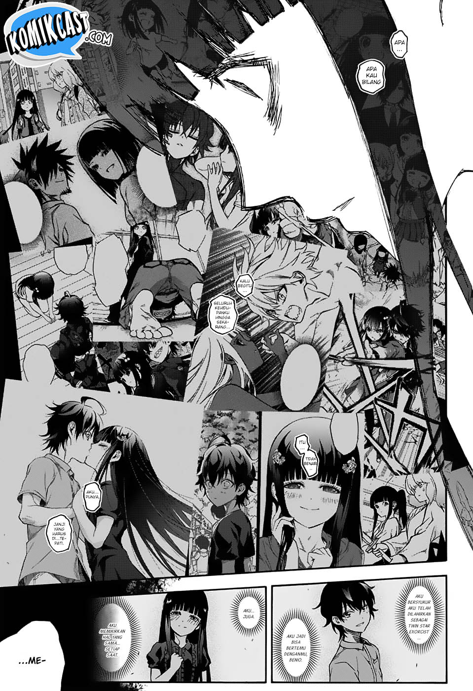 Sousei no Onmyouji: Adashino Benio-hen Chapter 2 - halaman 33
