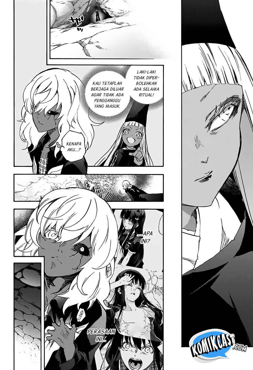 Sousei no Onmyouji: Adashino Benio-hen Chapter 2 - halaman 36