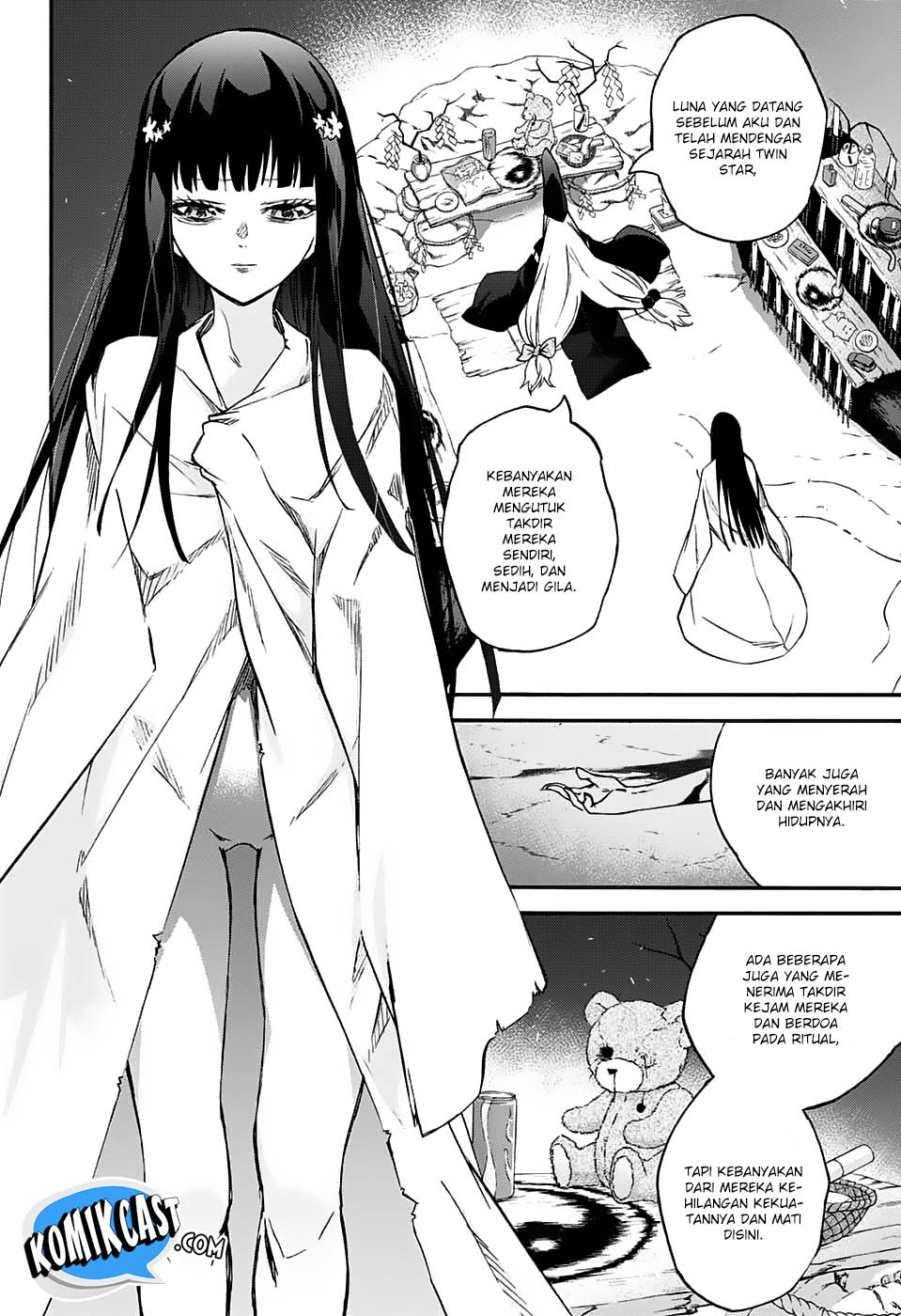 Sousei no Onmyouji: Adashino Benio-hen Chapter 2 - halaman 38