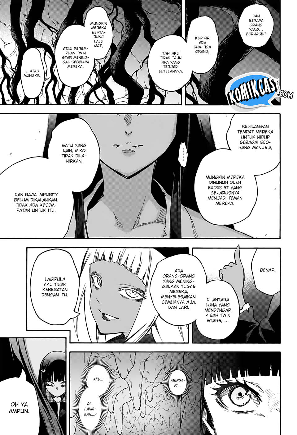Sousei no Onmyouji: Adashino Benio-hen Chapter 2 - halaman 39