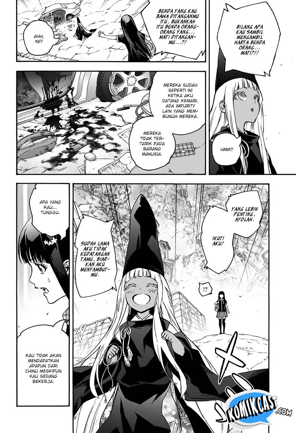 Sousei no Onmyouji: Adashino Benio-hen Chapter 2 - halaman 4