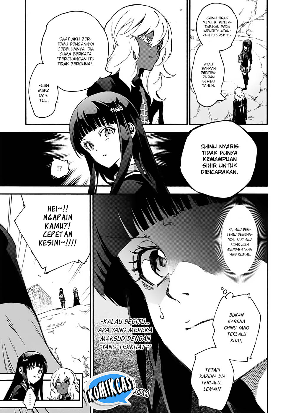 Sousei no Onmyouji: Adashino Benio-hen Chapter 2 - halaman 5