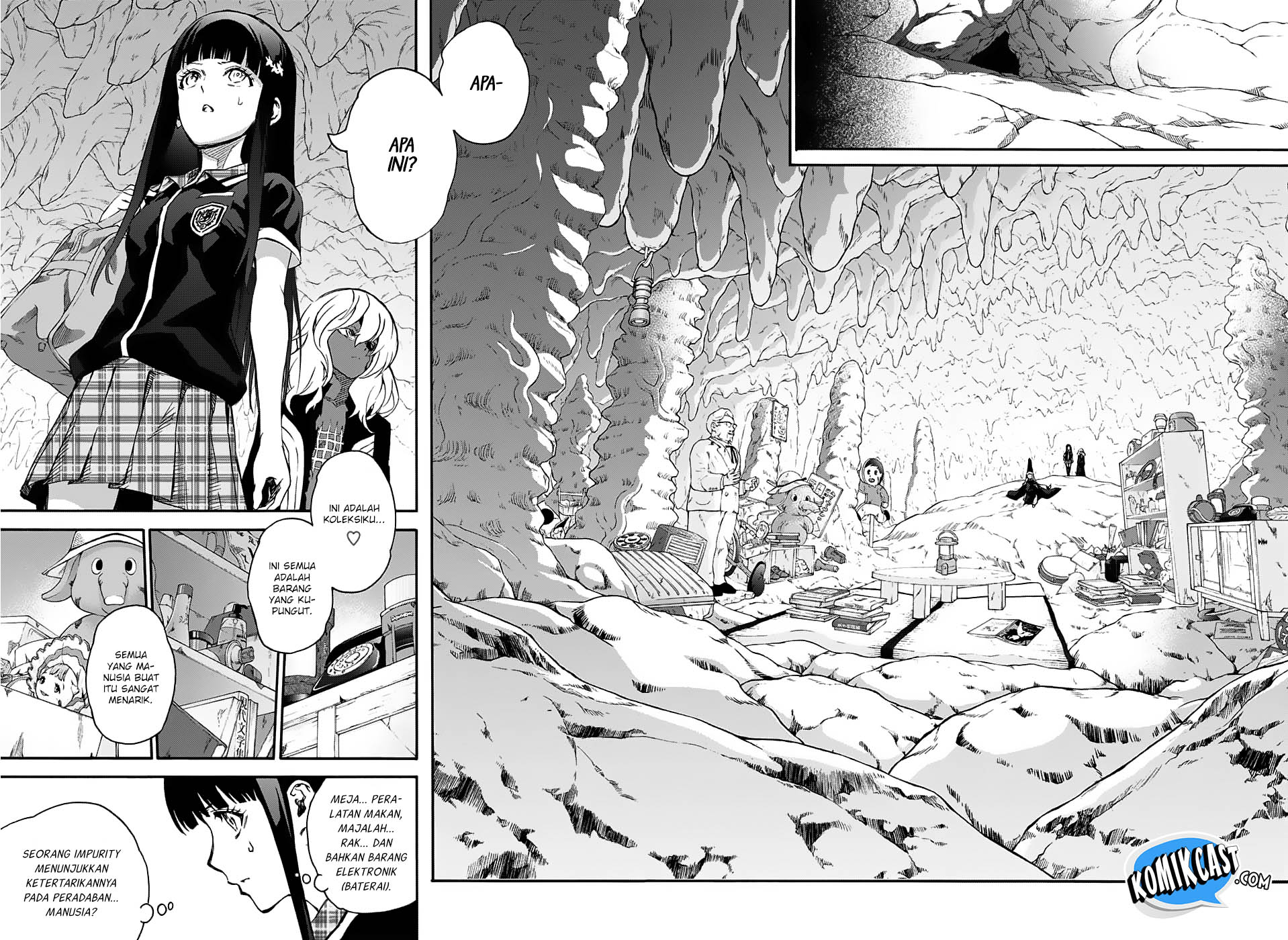 Sousei no Onmyouji: Adashino Benio-hen Chapter 2 - halaman 6