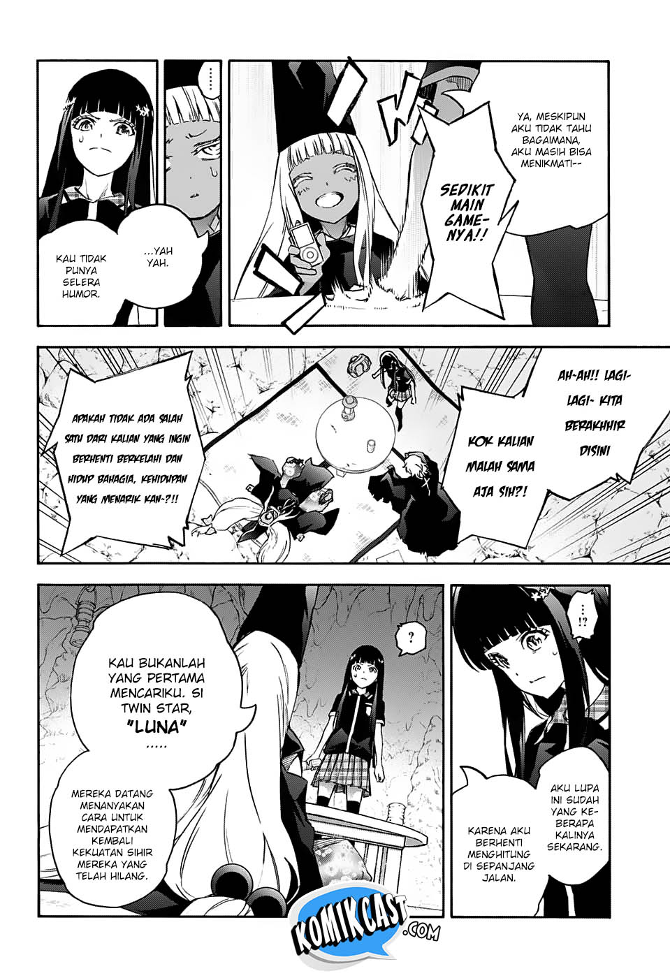 Sousei no Onmyouji: Adashino Benio-hen Chapter 2 - halaman 9