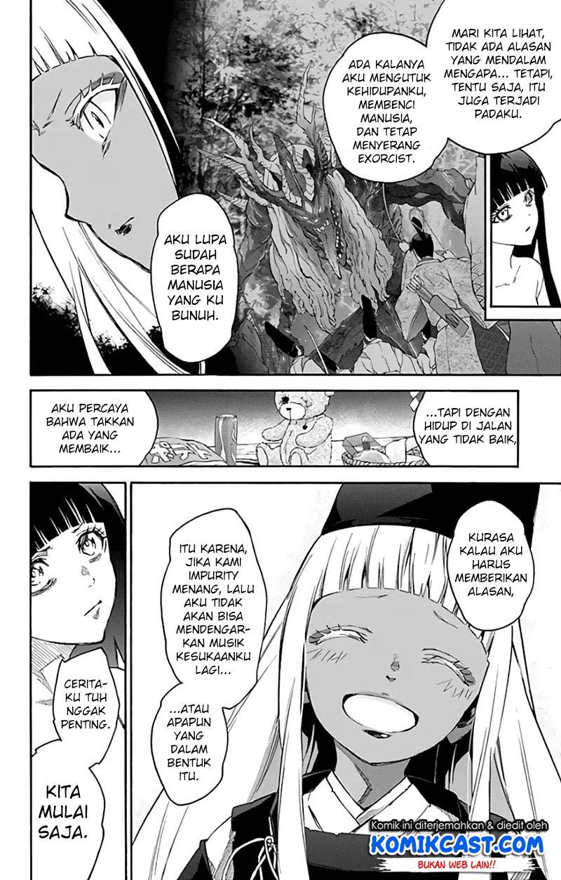 Sousei no Onmyouji: Adashino Benio-hen Chapter 3 - halaman 13