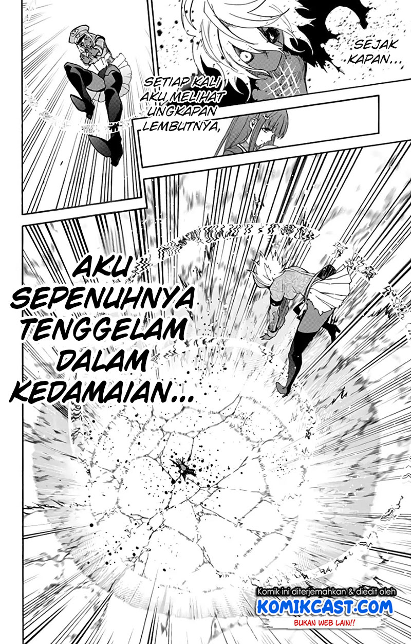 Sousei no Onmyouji: Adashino Benio-hen Chapter 3 - halaman 21