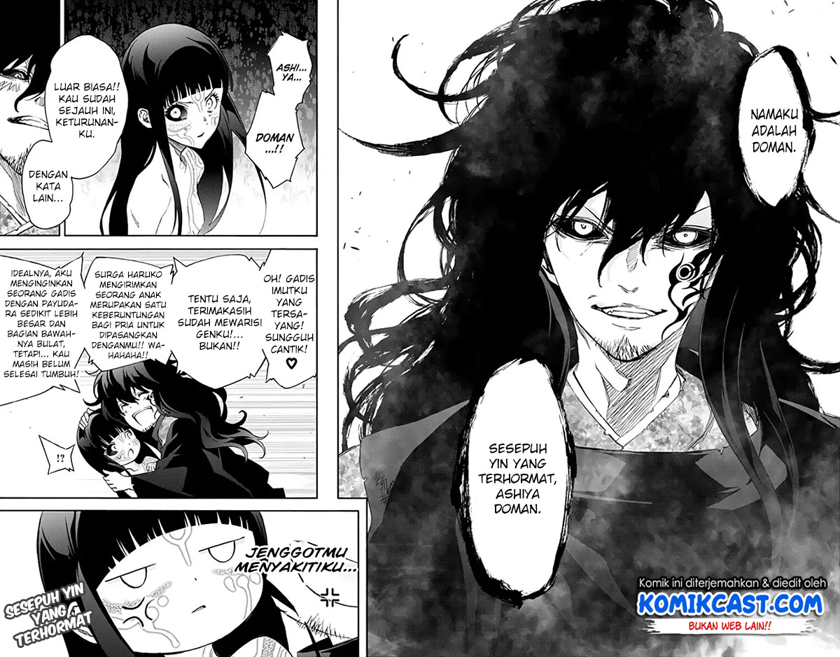 Sousei no Onmyouji: Adashino Benio-hen Chapter 3 - halaman 46