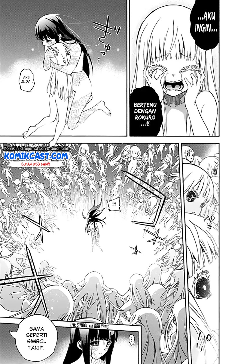 Sousei no Onmyouji: Adashino Benio-hen Chapter 4 - halaman 18