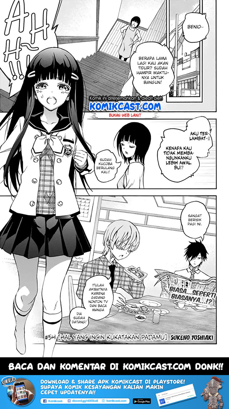 Sousei no Onmyouji: Adashino Benio-hen Chapter 4 - halaman 2