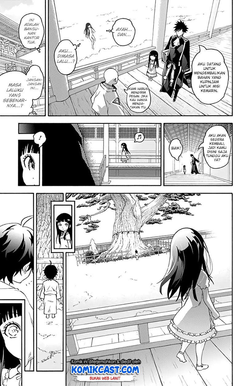 Sousei no Onmyouji: Adashino Benio-hen Chapter 4 - halaman 22