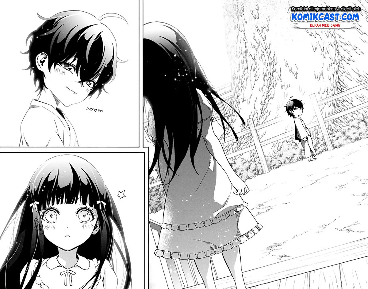Sousei no Onmyouji: Adashino Benio-hen Chapter 4 - halaman 23