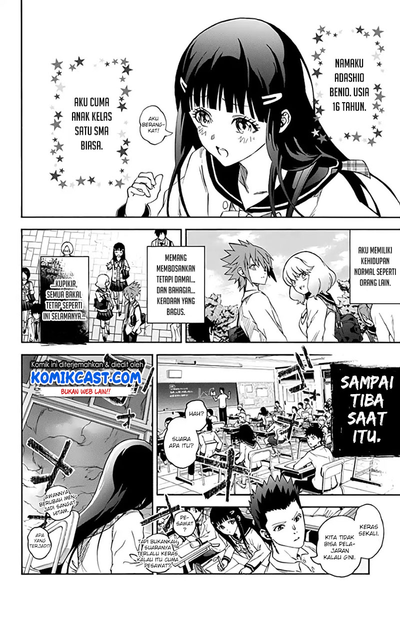 Sousei no Onmyouji: Adashino Benio-hen Chapter 4 - halaman 3
