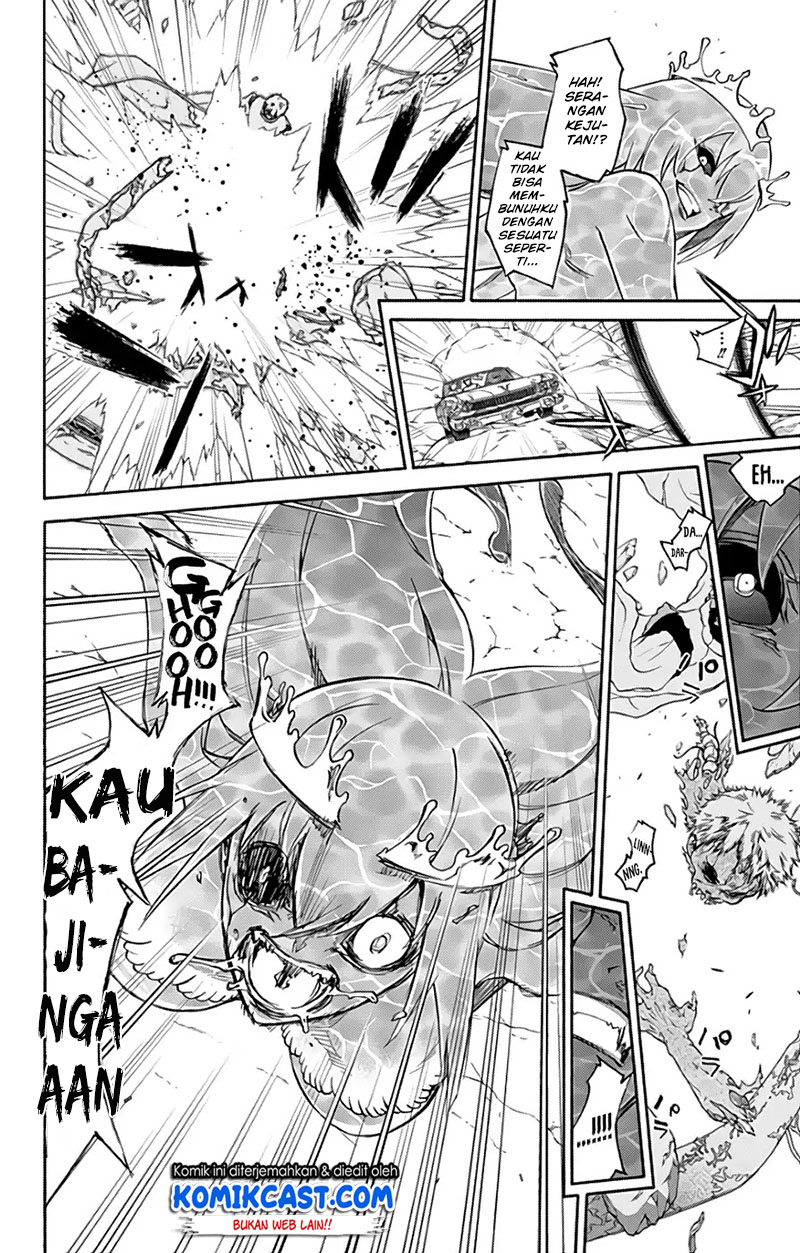 Sousei no Onmyouji: Adashino Benio-hen Chapter 4 - halaman 37