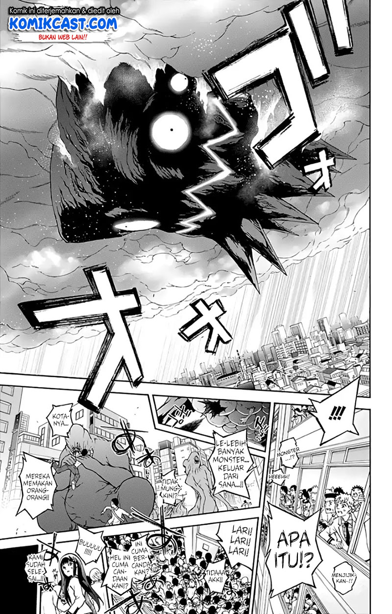 Sousei no Onmyouji: Adashino Benio-hen Chapter 4 - halaman 4