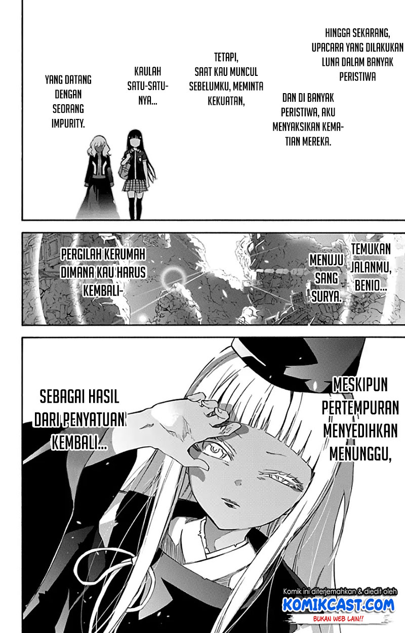 Sousei no Onmyouji: Adashino Benio-hen Chapter 4 - halaman 49