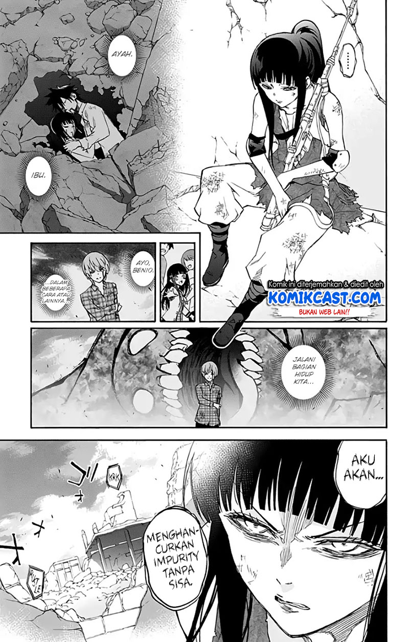 Sousei no Onmyouji: Adashino Benio-hen Chapter 4 - halaman 6