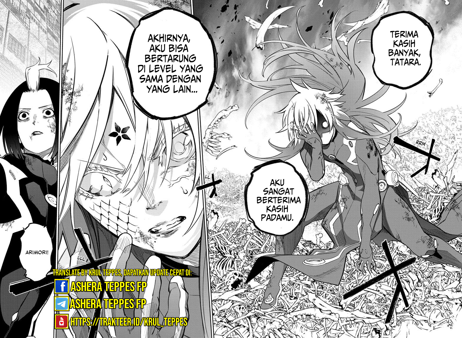 Sousei no Onmyouji Chapter 123 - halaman 35