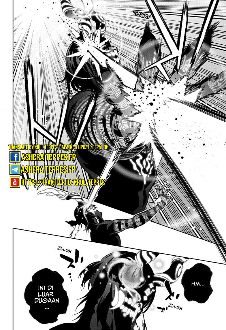 Sousei no Onmyouji Chapter 123 - halaman 38
