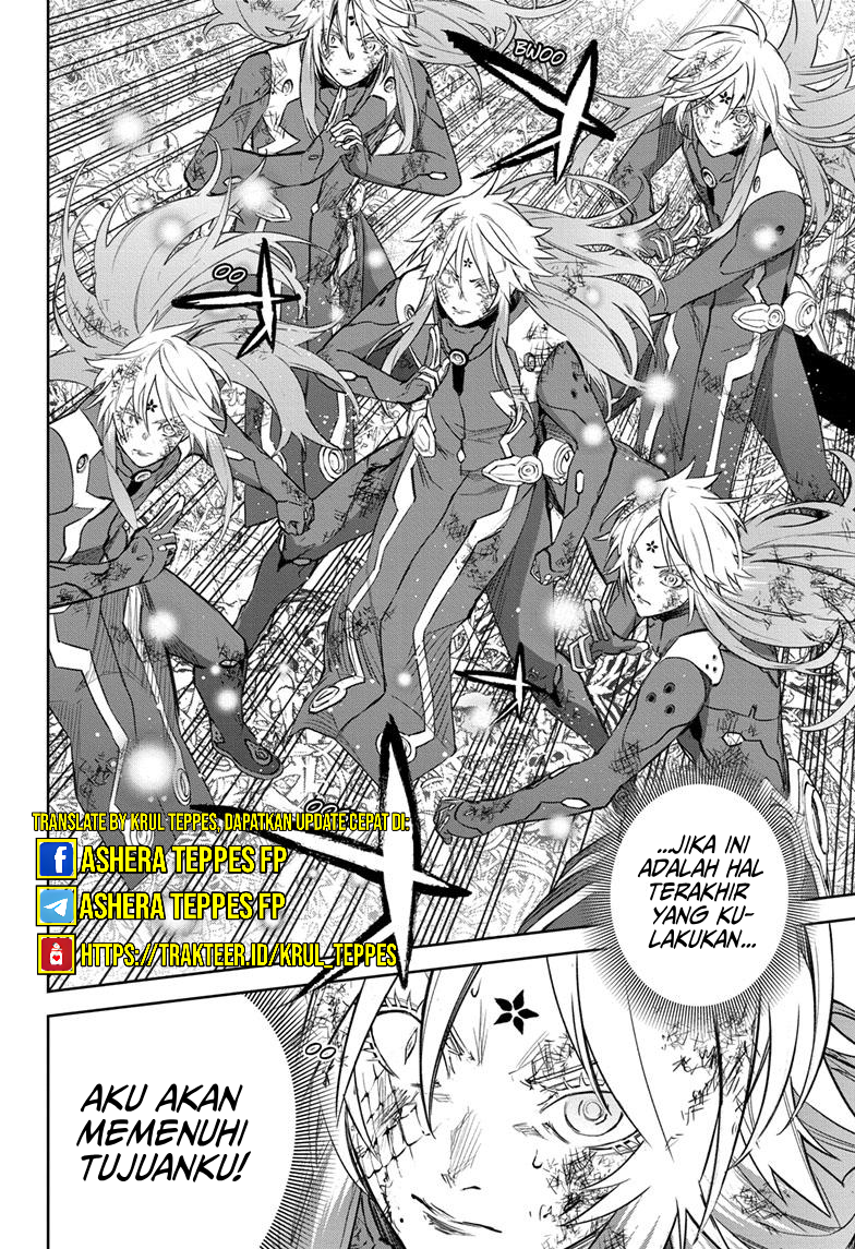 Sousei no Onmyouji Chapter 123 - halaman 40