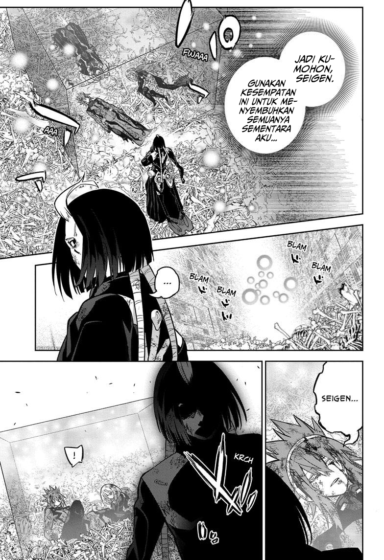 Sousei no Onmyouji Chapter 123 - halaman 41